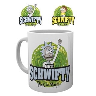 Rick & Morty Get Schwifty Mug