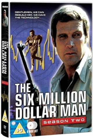 The Six Million Dollar Man: Series 2