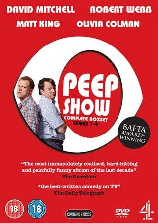 Peep Show: Series 1-9