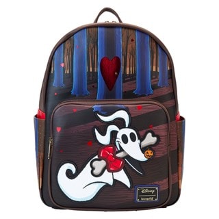 Zero Nightmare Before Christmas Loungefly Full Size Backpack