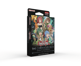 The Chronicles Deck Spirit Charmers All-Foil Edition Yu-Gi-Oh! Trading Cards