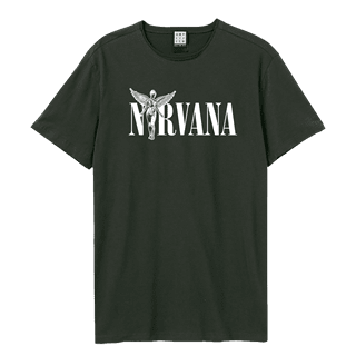 In Utero Colour Nirvana Tee