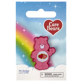 Classic Love A Lot Bear Care Bears Pin Badge
