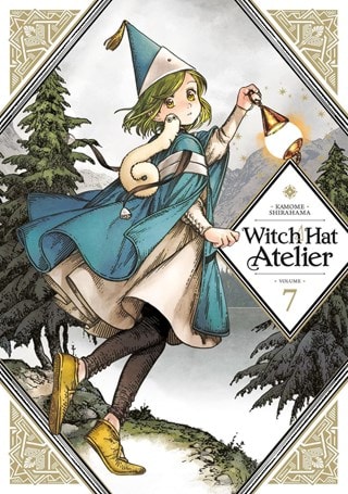 Witch Hat Atelier 7 By Kamome Shirahama