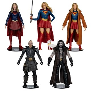 Supergirl DC Deluxe Theatrical Edition McFarlane Figurine Assortment