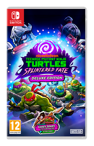 Teenage Mutant Ninja Turtles: Splintered Fate - Deluxe Edition (Nintendo Switch)