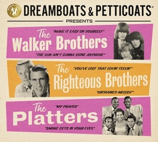 Dreamboats & Petticoats Presents: The Walker Brothers, the Righteous Brothers & the Platters