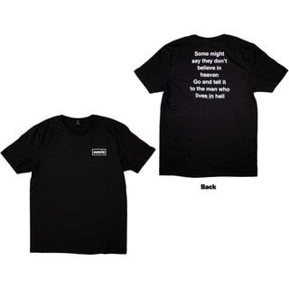 Oasis Some Might Say Lyric Tee