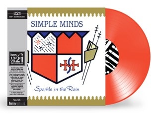 Sparkle in the Rain (hmv Exclusive) the 1921 Centenary Edition Orange Vinyl