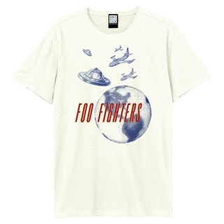 Foo Fighters This Is A Call B Side Vintage White Tee