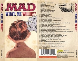 What, Me Worry?