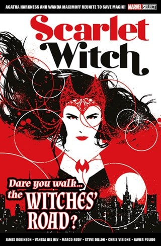 Witches' Road Scarlet Witch Marvel Select Marvel Graphic Novel