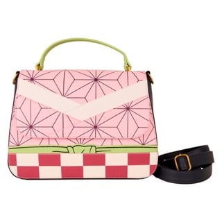Nezuko Kamado Cosplay Demon Slayer Loungefly Crossbody Bag