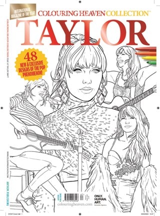 Colouring Heaven Collection Taylor Swift Magazine