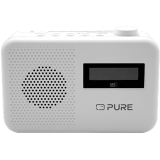 Pure Elan One2 Cotton White DAB+/FM Portable Radio