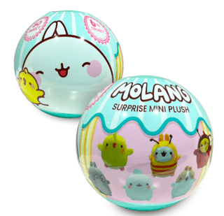 3" Molang Capsule Plush Assortment