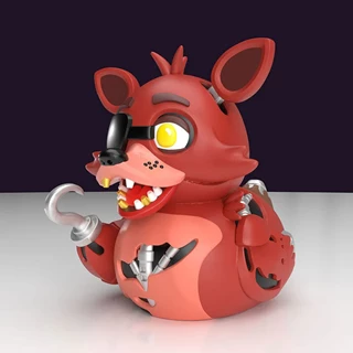 Foxy Five Nights At Freddy's FNAF Tubbz Boxed