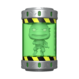 Michelangelo (Ooze Canister) 1971 Teenage Mutant Ninja Turtles Funko Pop Vinyl Premium