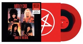 Shout at the Devil - 40th Anniversary Red & Black Vinyl