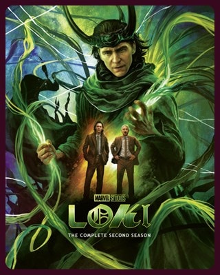 Loki: The Complete Second Season Limited Edition 4K Ultra HD Steelbook