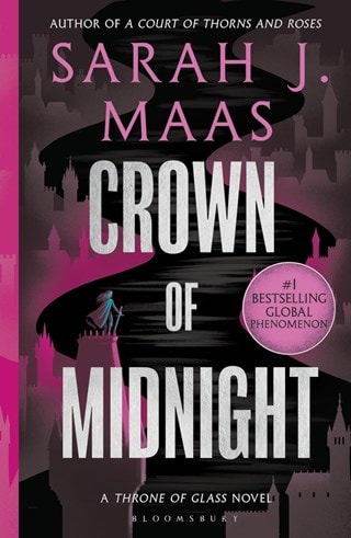 Crown Of Midnight: Throne Of Glass Book 2 Paperback By Sarah J. Maas