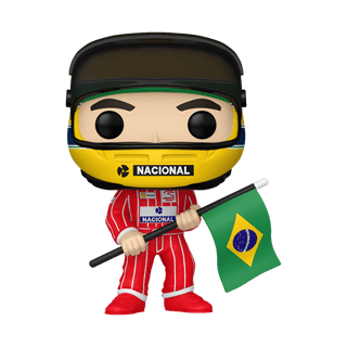 Ayrton Senna 22 Funko Pop Vinyl
