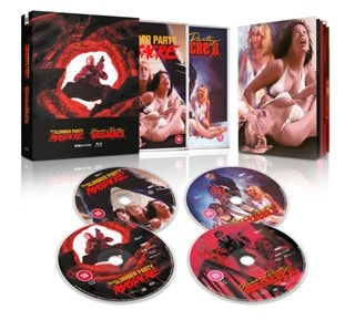 Slumber Party Massacre I & II Limited Edition 4K Ultra HD