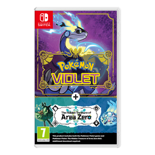 Pokemon Violet + The Hidden Treasure of Area Zero DLC (Nintendo Switch)