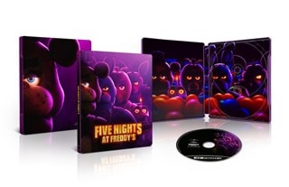 Five Nights at Freddy's Limited Edition 4K Ultra HD Steelbook