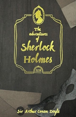 The Adventures Of Sherlock Holmes Hardback By Arthur Conan Doyle