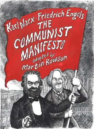 The Communist Manifesto Paperback Graphic Novel By Martin Rowson