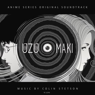 Uzumaki - Black & White Spiral Vinyl