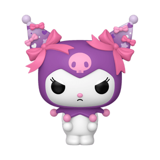 Grumpy Kuromi 20th Anniversary 119 Sanrio Funko Pop Vinyl