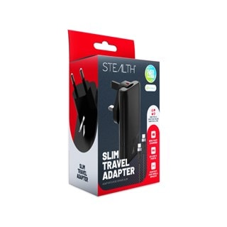 STEALTH Slim Travel Adapter for Nintendo Switch 2