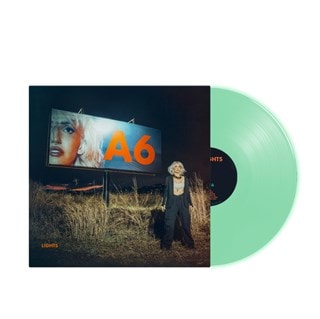 A6 - Limited Edition Glow In The Dark Green Vinyl