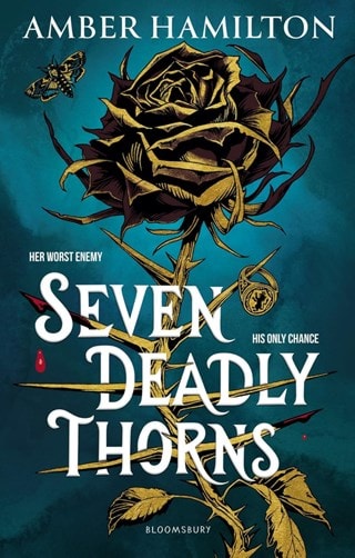 Seven Deadly Thorns Hardback By Amber Hamilton