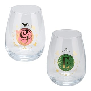 Wicked Set Of 2 Glasses