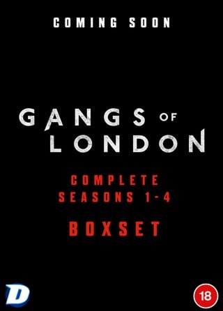 Gangs of London: Season 1-4