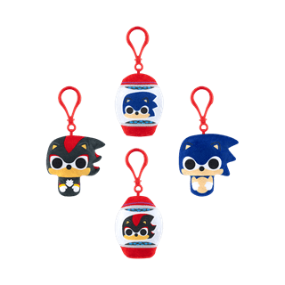 Sonic The Hedgehog Funko Pop Plush Keychain