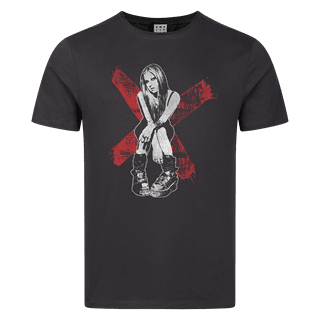 Avril Lavigne Under My Skin Charcoal Tee