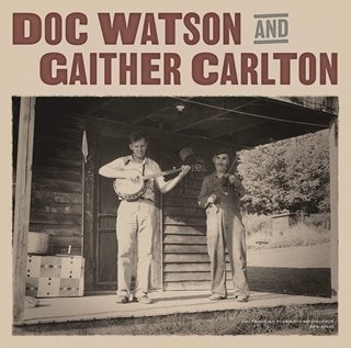 Doc Watson and Gaither Carlton