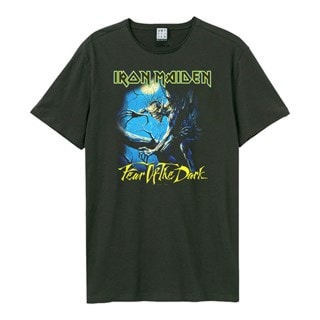 Fear Of The Dark Charcoal Iron Maiden Tee