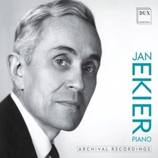 Jan Ekier: Archival Recordings