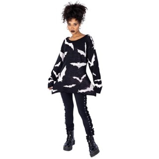 Rule The Night Heartless Ladies Fit Jumper