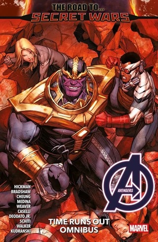 Avengers: Time Runs Out Omnibus Vol. 2 (The Road to Secret Wars) Marvel Comics Graphic Novel