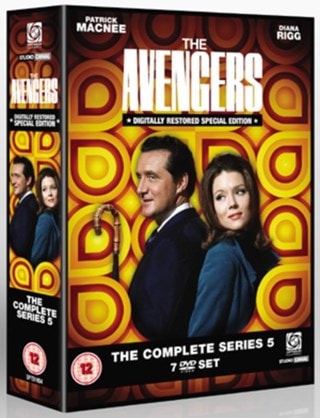 The Avengers: The Complete Series 5