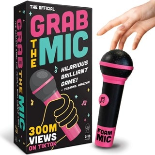 Grab The Mic Card Game