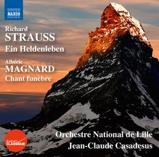 Richard Strauss: Ein Heldenleben/Alberic Magnard: Chant Funebre