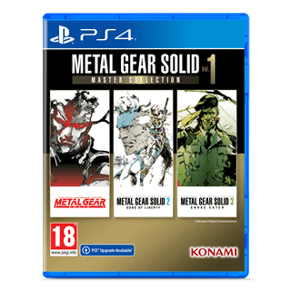 Metal Gear Solid: Master Collection Vol. 1 (PS4)