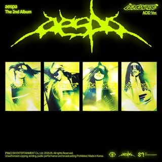 The 2nd Album 'LEMONADE' (ACID Ver.)
